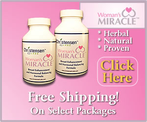 Natural Breast Enlargement